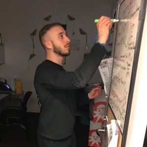 Meet your Posher, Anthony